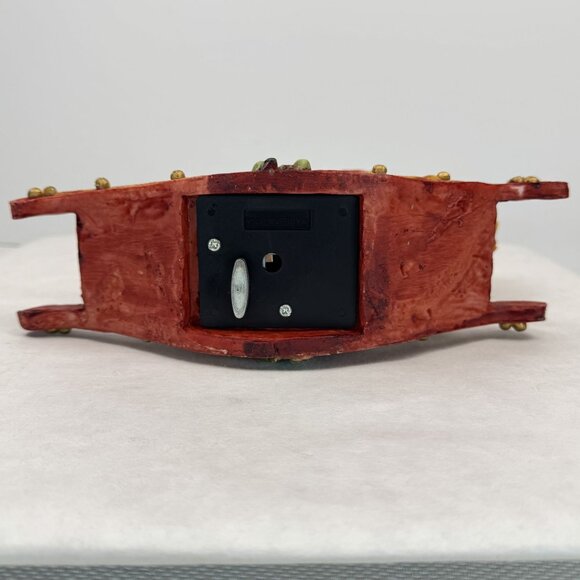 Vintage Windsor Collection Musical Rocking Horse Figurine Jingle Bells Christmas - Picture 10 of 14